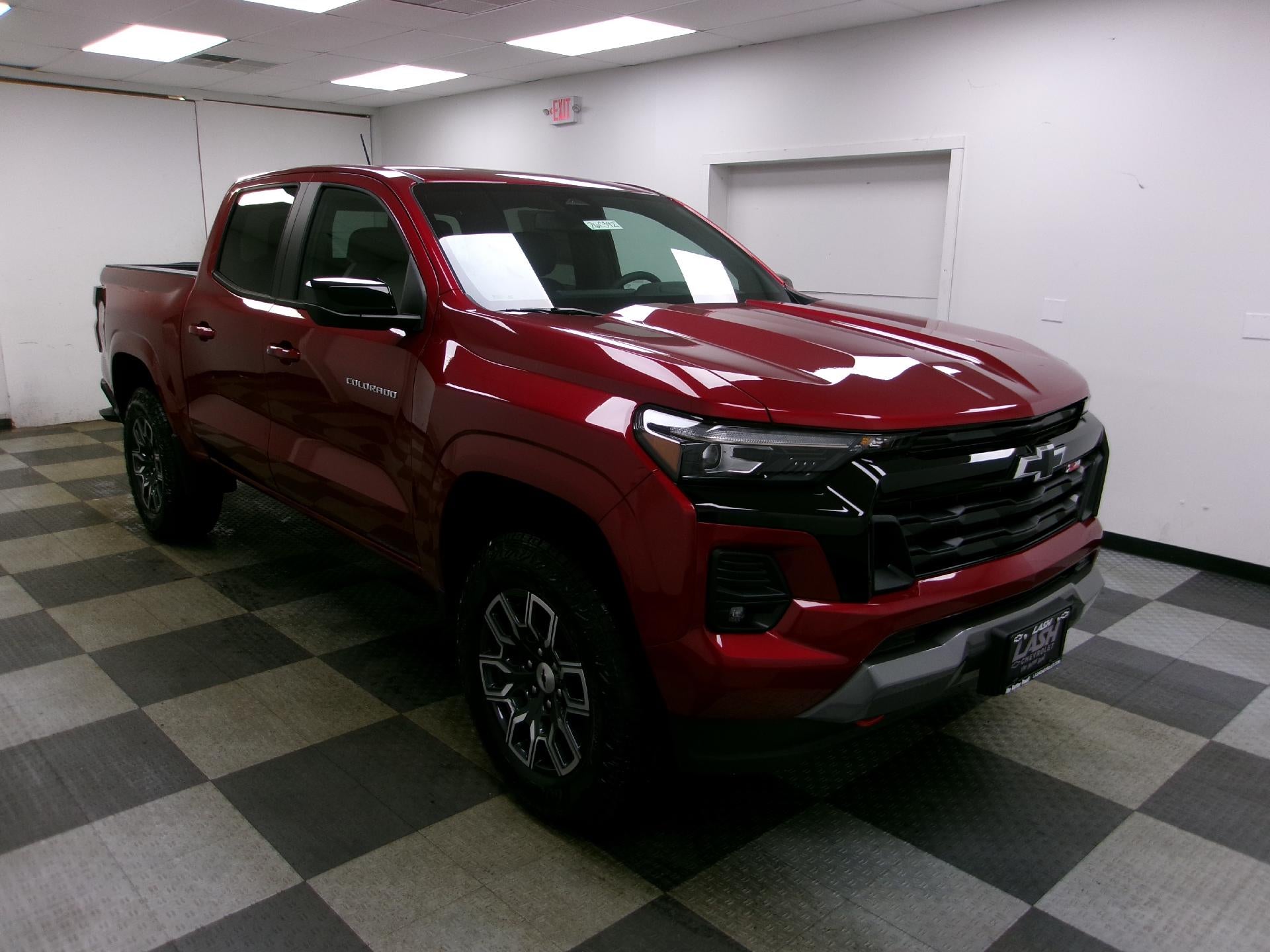 2026 Chevrolet Colorado Crew Cab Short Box 4-Wheel Drive Z71