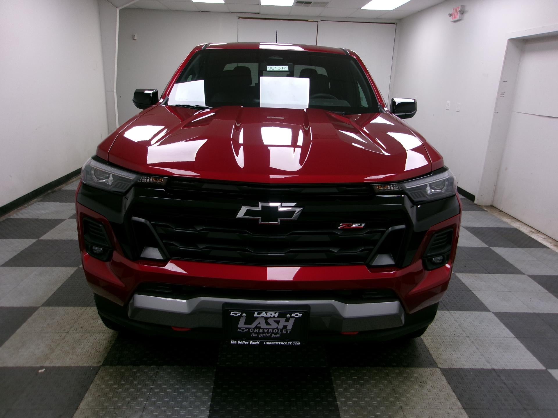 2026 Chevrolet Colorado Crew Cab Short Box 4-Wheel Drive Z71