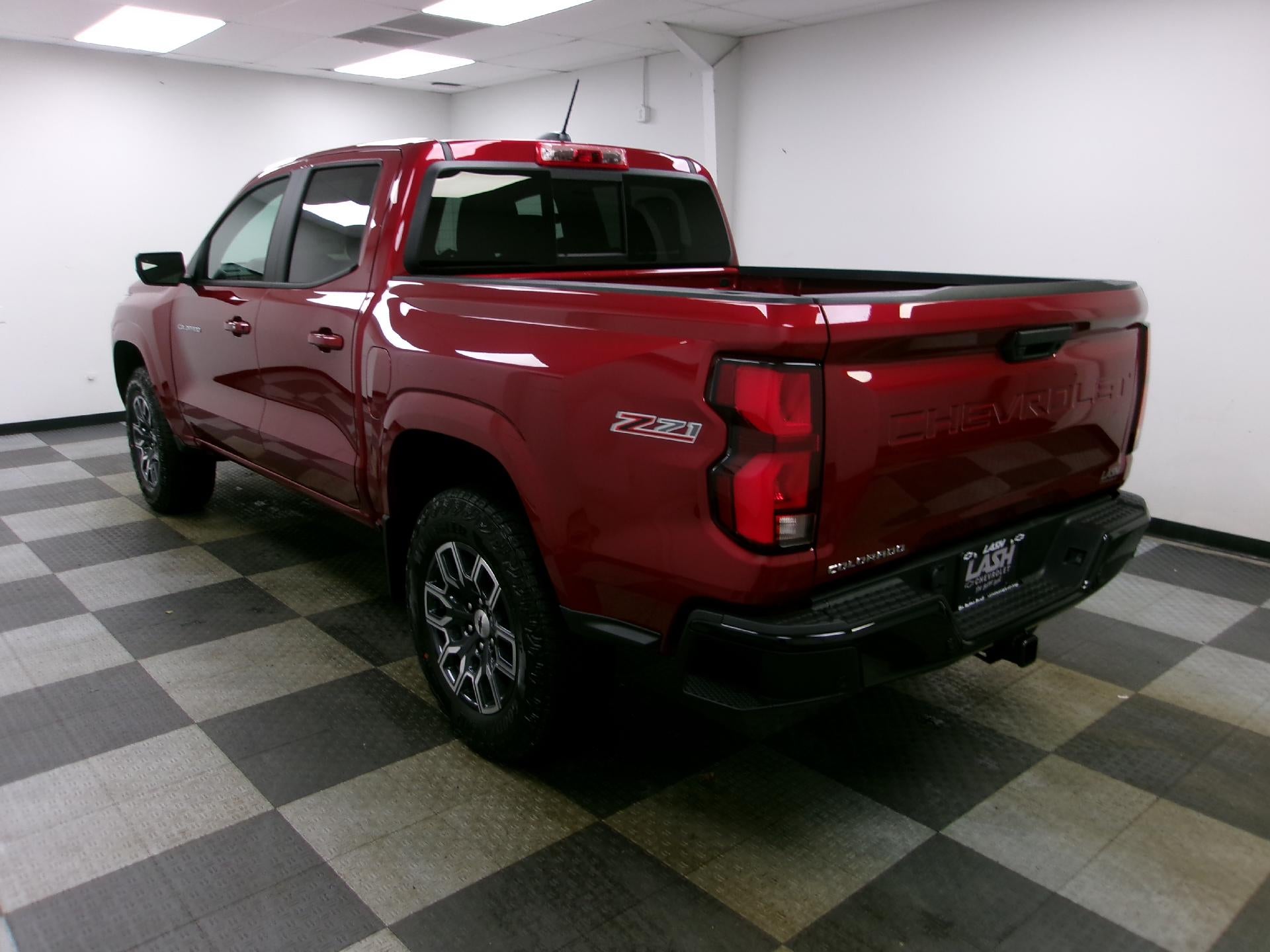 2026 Chevrolet Colorado Crew Cab Short Box 4-Wheel Drive Z71