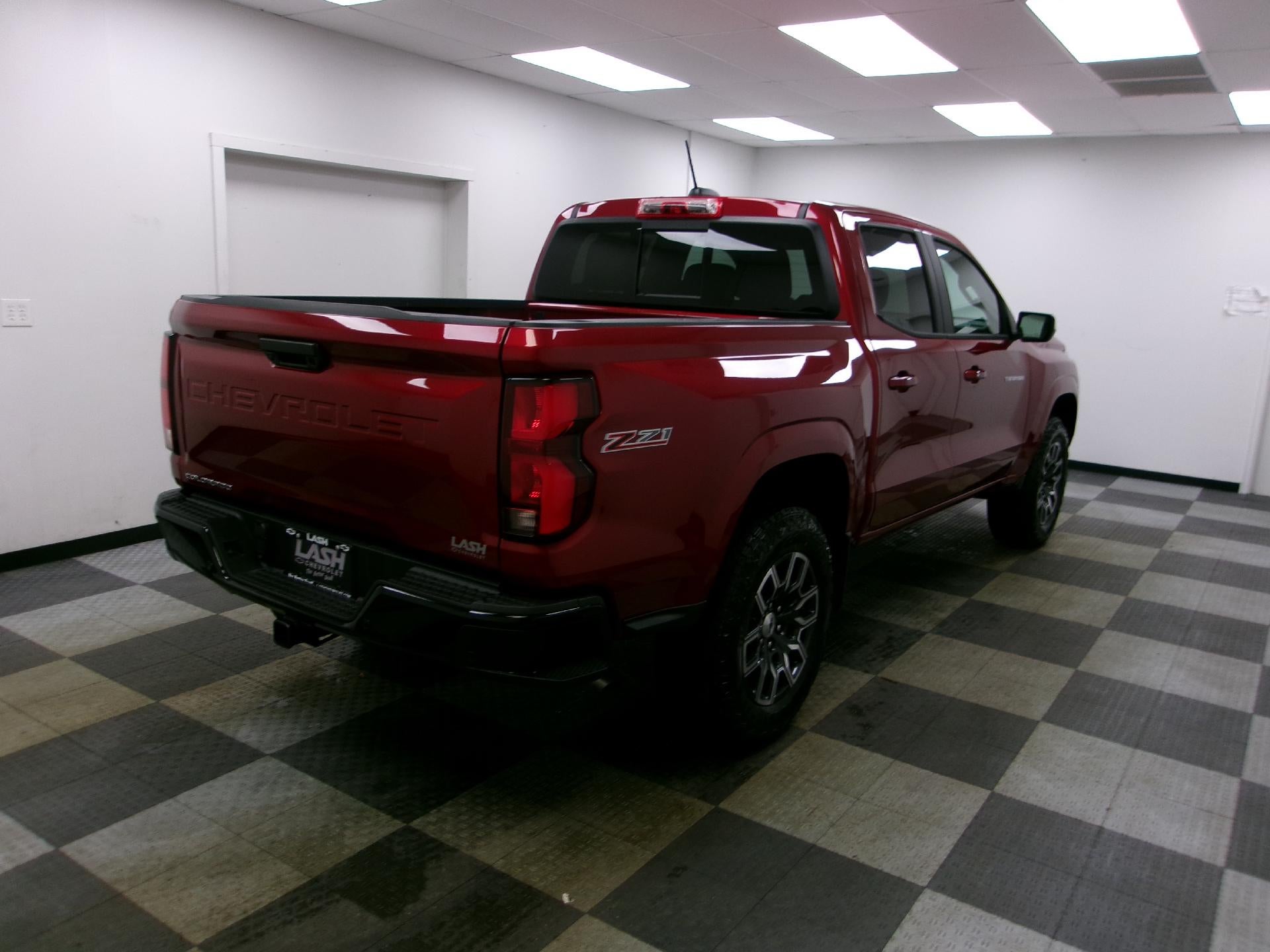 2026 Chevrolet Colorado Crew Cab Short Box 4-Wheel Drive Z71