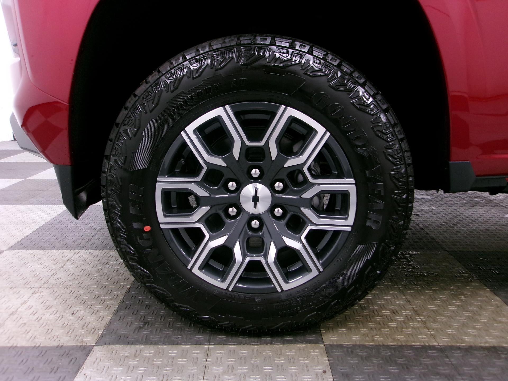 2026 Chevrolet Colorado Crew Cab Short Box 4-Wheel Drive Z71