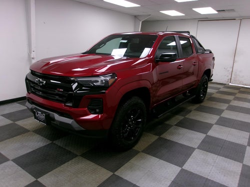 2026 Chevrolet Colorado Crew Cab Short Box 4-Wheel Drive Z71