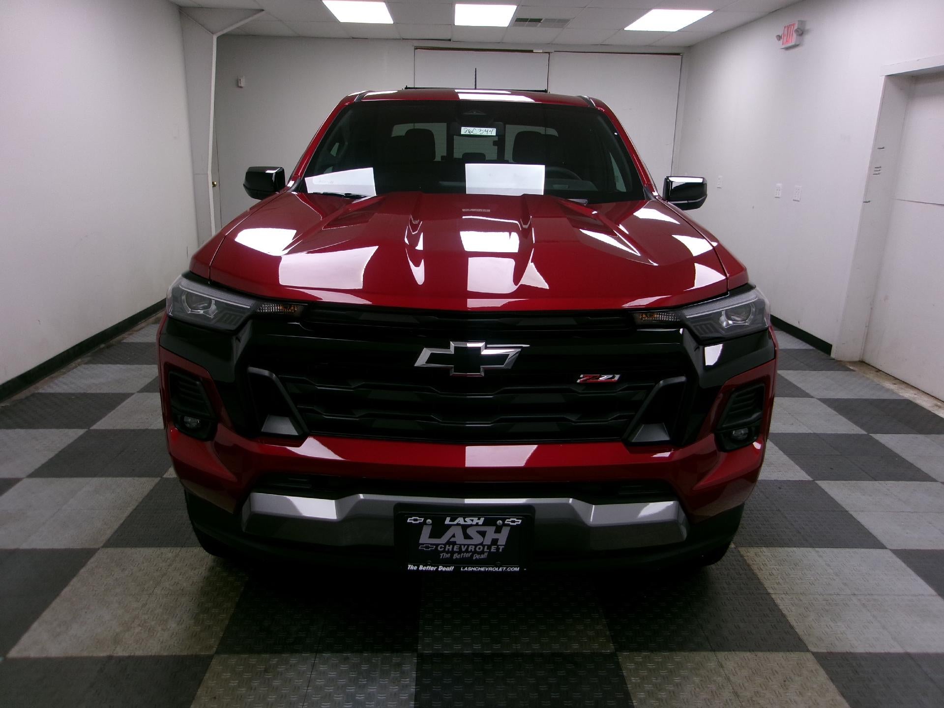 2026 Chevrolet Colorado Crew Cab Short Box 4-Wheel Drive Z71