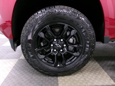 2026 Chevrolet Colorado Crew Cab Short Box 4-Wheel Drive Z71