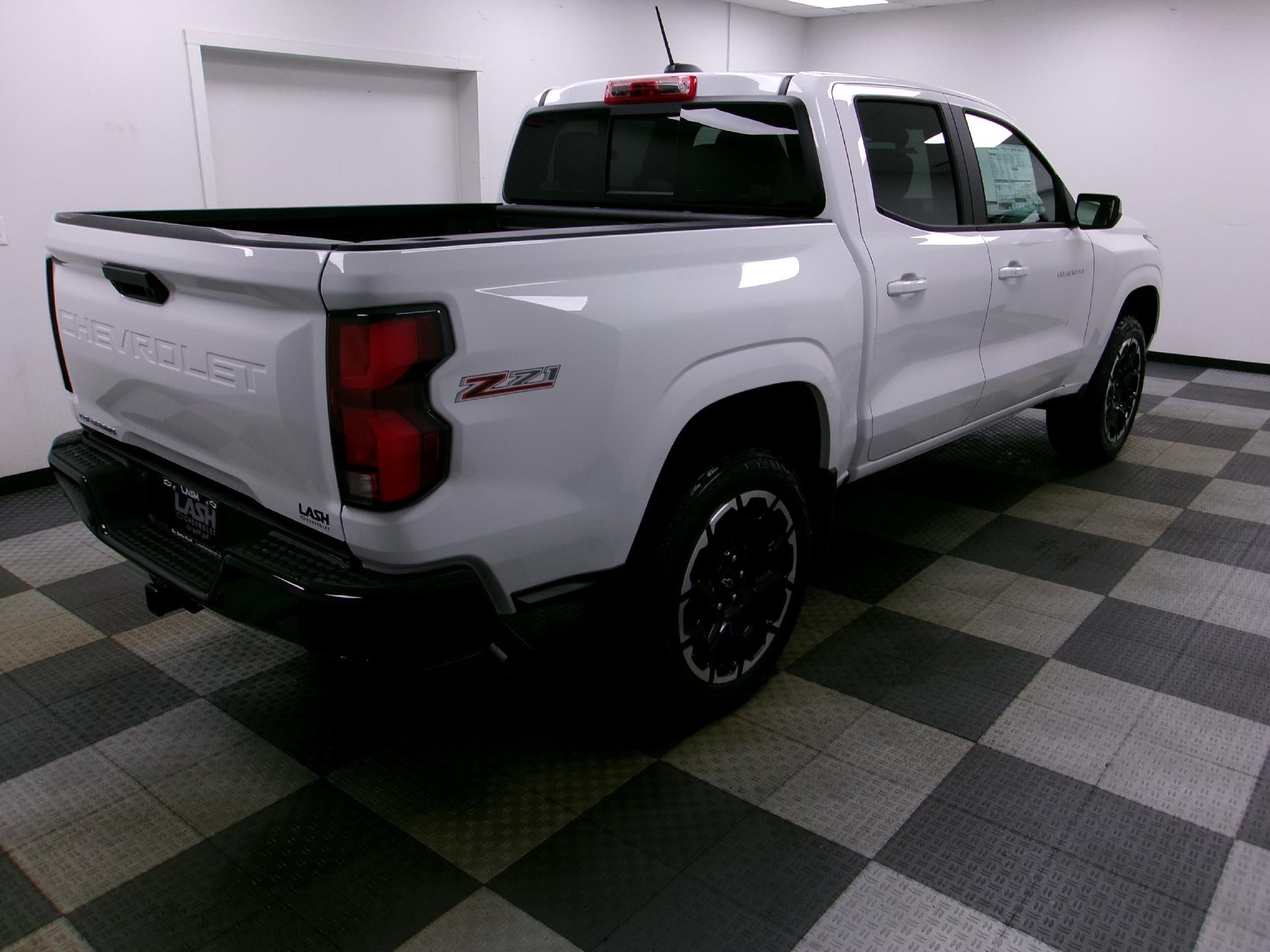 2026 Chevrolet Colorado Crew Cab Short Box 4-Wheel Drive Z71