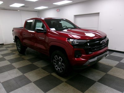 2026 Chevrolet Colorado Crew Cab Short Box 4-Wheel Drive Z71