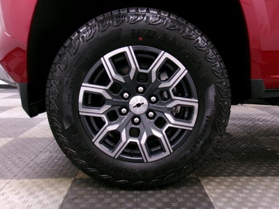 2026 Chevrolet Colorado Crew Cab Short Box 4-Wheel Drive Z71