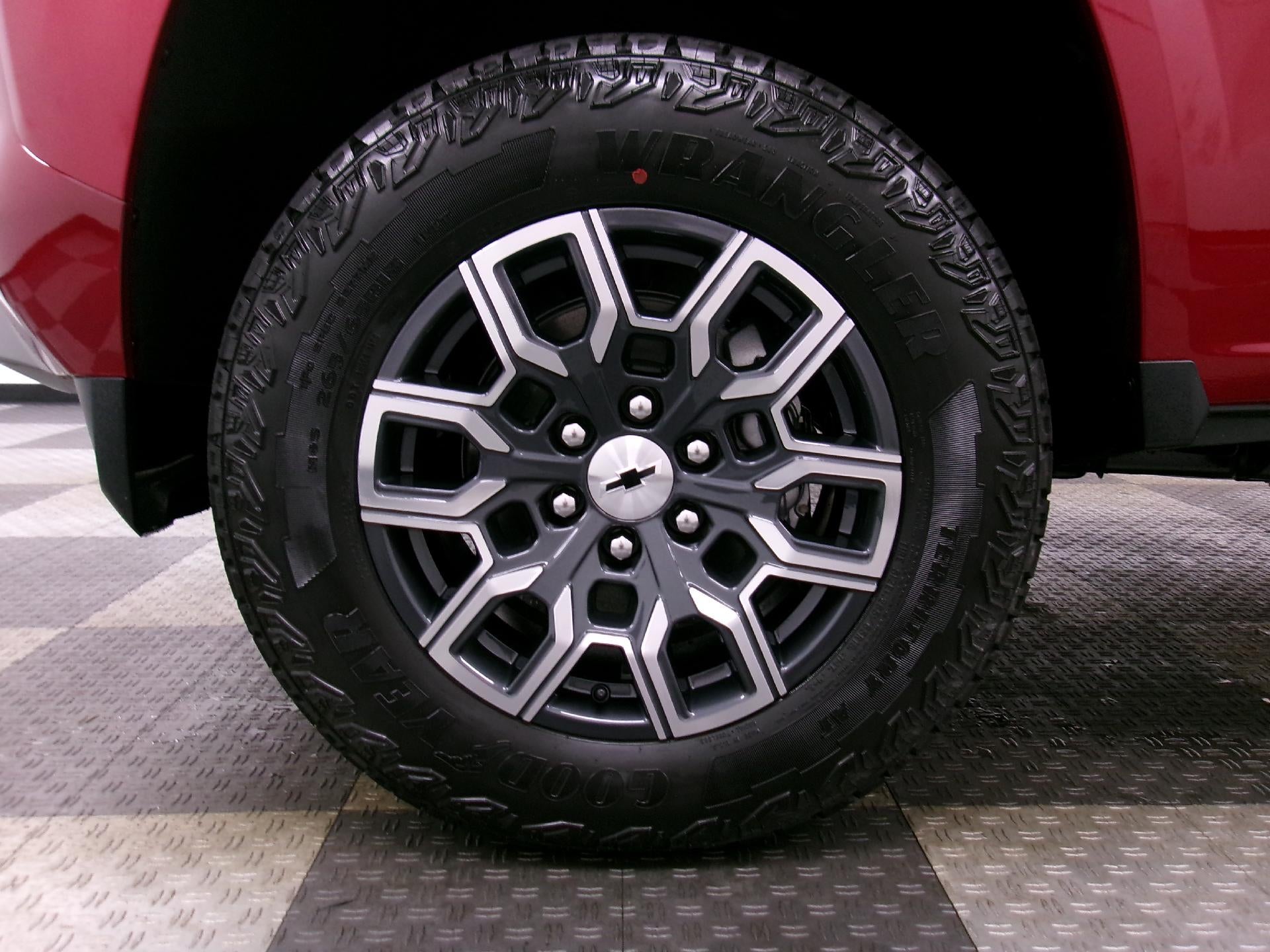 2026 Chevrolet Colorado Crew Cab Short Box 4-Wheel Drive Z71