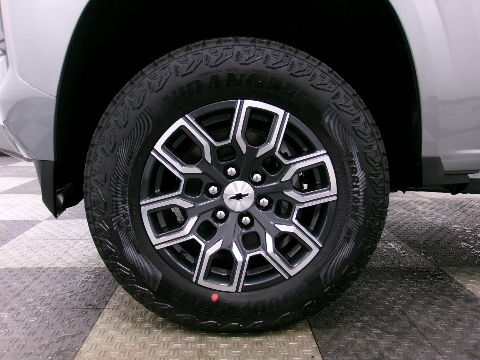 2026 Chevrolet Colorado Crew Cab Short Box 4-Wheel Drive Z71