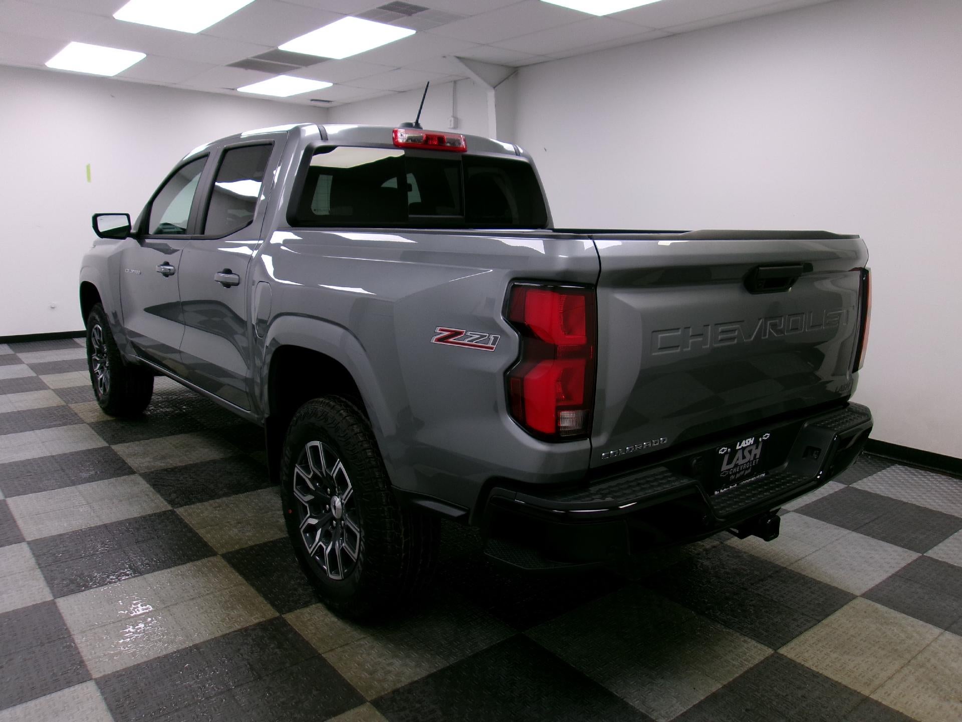2026 Chevrolet Colorado Crew Cab Short Box 4-Wheel Drive Z71