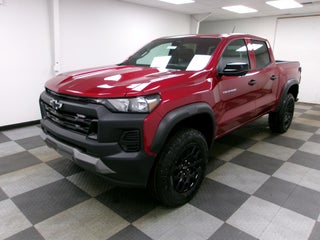 2026 Chevrolet Colorado Crew Cab Short Box 4-Wheel Drive Trail Boss