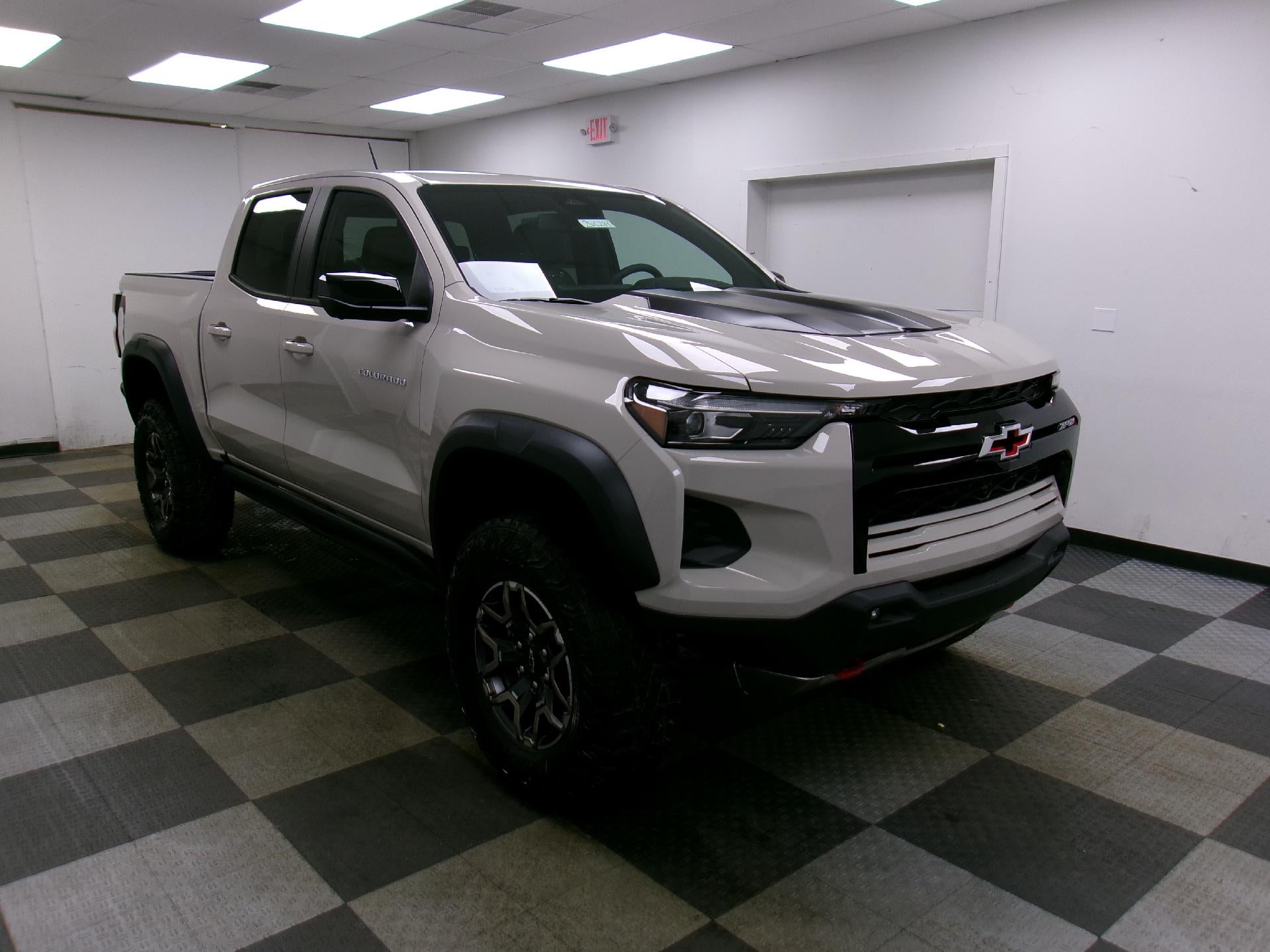 2026 Chevrolet Colorado Crew Cab Short Box 4-Wheel Drive ZR2