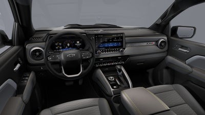 2026 Chevrolet Colorado Crew Cab Short Box 4-Wheel Drive ZR2