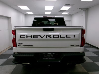 2021 Chevrolet Silverado 1500 Crew Cab Short Box 4-Wheel Drive Custom Trail Boss