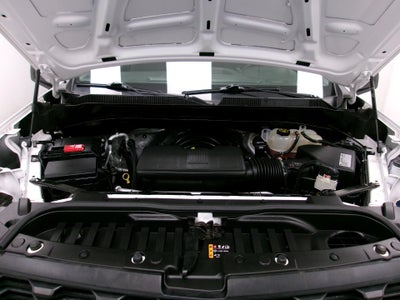 2021 Chevrolet Silverado 1500 Crew Cab Short Box 4-Wheel Drive Custom Trail Boss