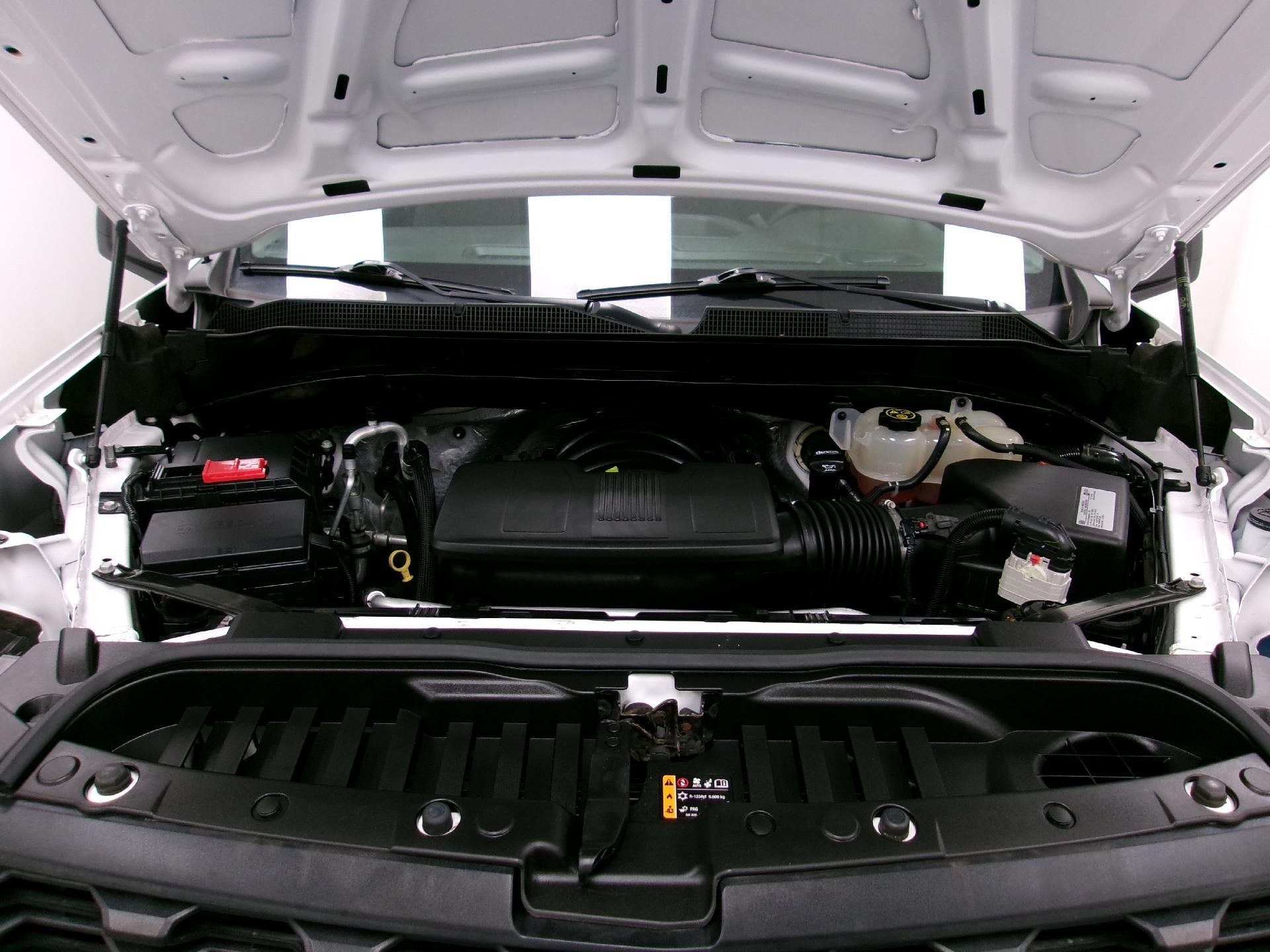 2021 Chevrolet Silverado 1500 Crew Cab Short Box 4-Wheel Drive Custom Trail Boss