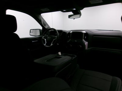 2021 Chevrolet Silverado 1500 Crew Cab Short Box 4-Wheel Drive Custom Trail Boss