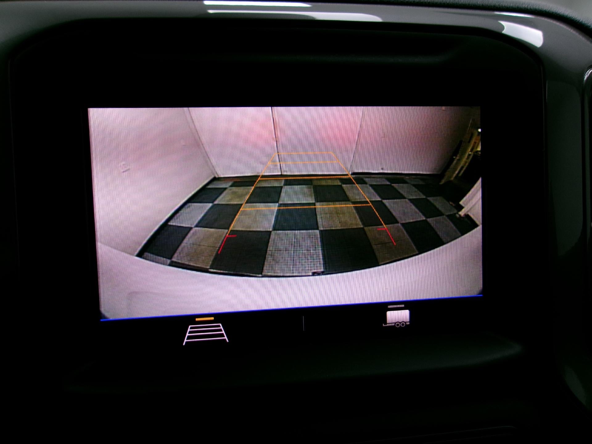 2021 Chevrolet Silverado 1500 Crew Cab Short Box 4-Wheel Drive Custom Trail Boss