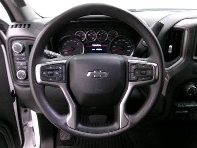 2021 Chevrolet Silverado 1500 Crew Cab Short Box 4-Wheel Drive Custom Trail Boss