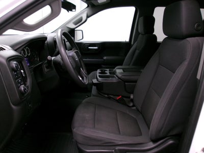 2021 Chevrolet Silverado 1500 Crew Cab Short Box 4-Wheel Drive Custom Trail Boss