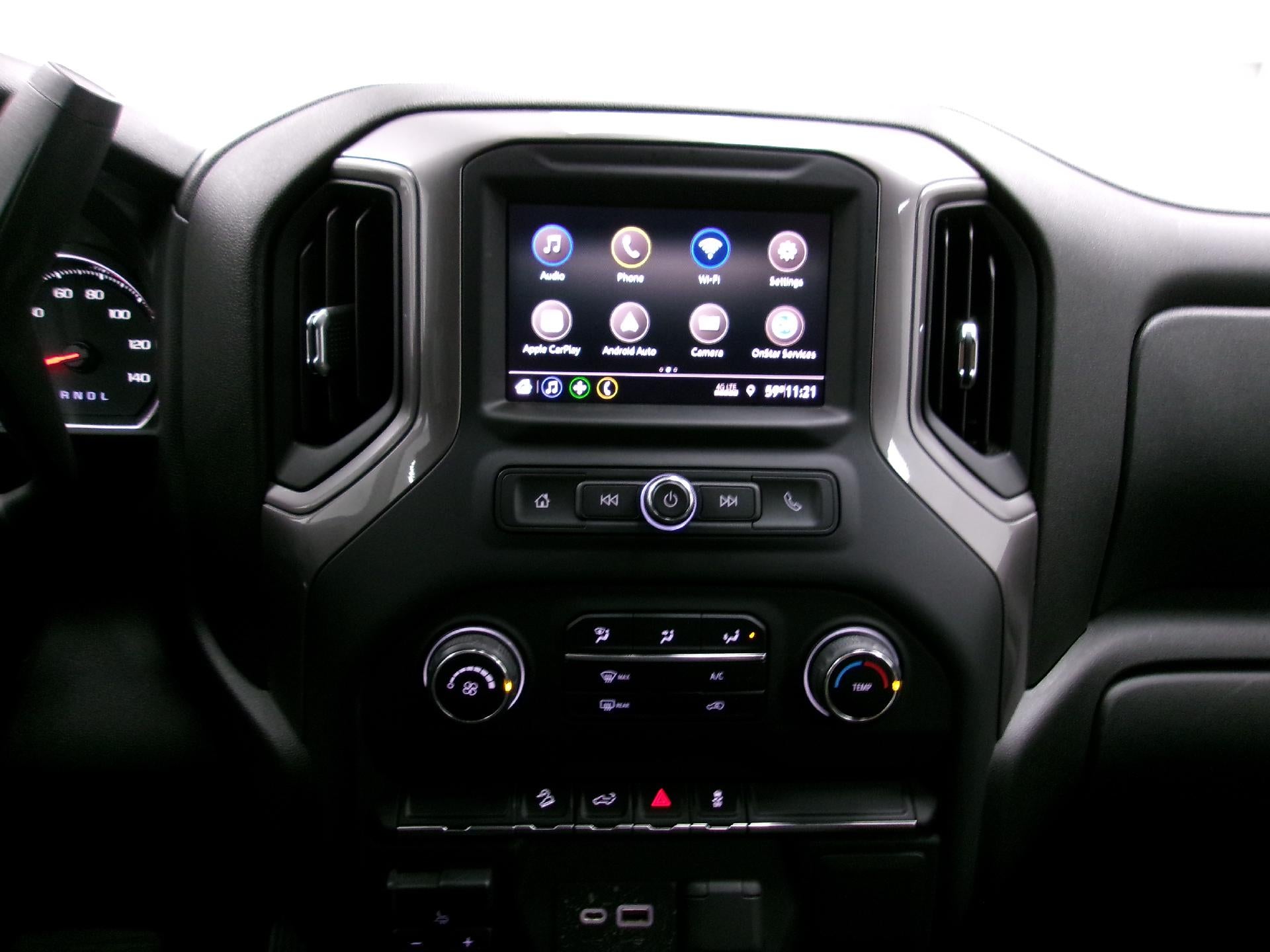 2021 Chevrolet Silverado 1500 Crew Cab Short Box 4-Wheel Drive Custom Trail Boss