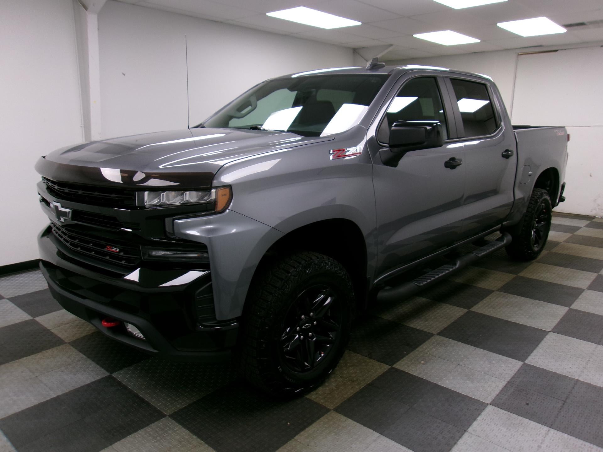 2020 Chevrolet Silverado 1500 Crew Cab Short Box 4-Wheel Drive LT Trail Boss
