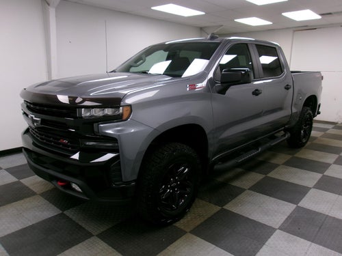 2020 Chevrolet Silverado 1500 Crew Cab Short Box 4-Wheel Drive LT Trail Boss
