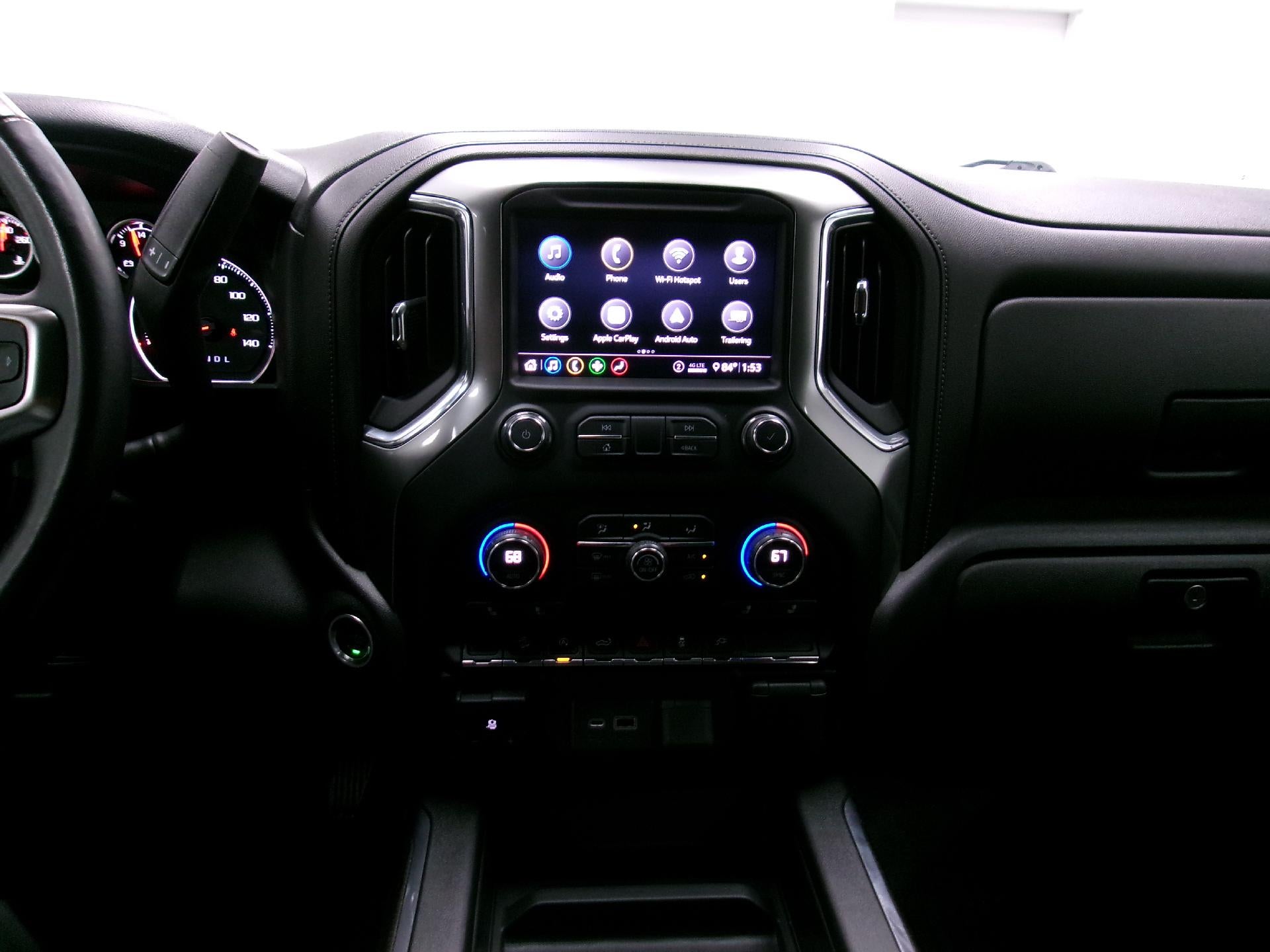 2020 Chevrolet Silverado 1500 Crew Cab Short Box 4-Wheel Drive LT Trail Boss