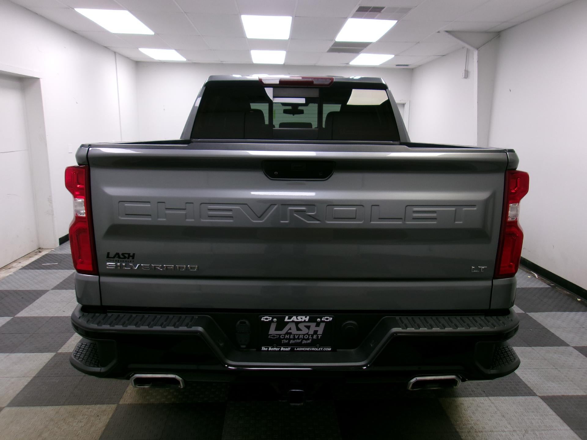 2020 Chevrolet Silverado 1500 Crew Cab Short Box 4-Wheel Drive LT Trail Boss
