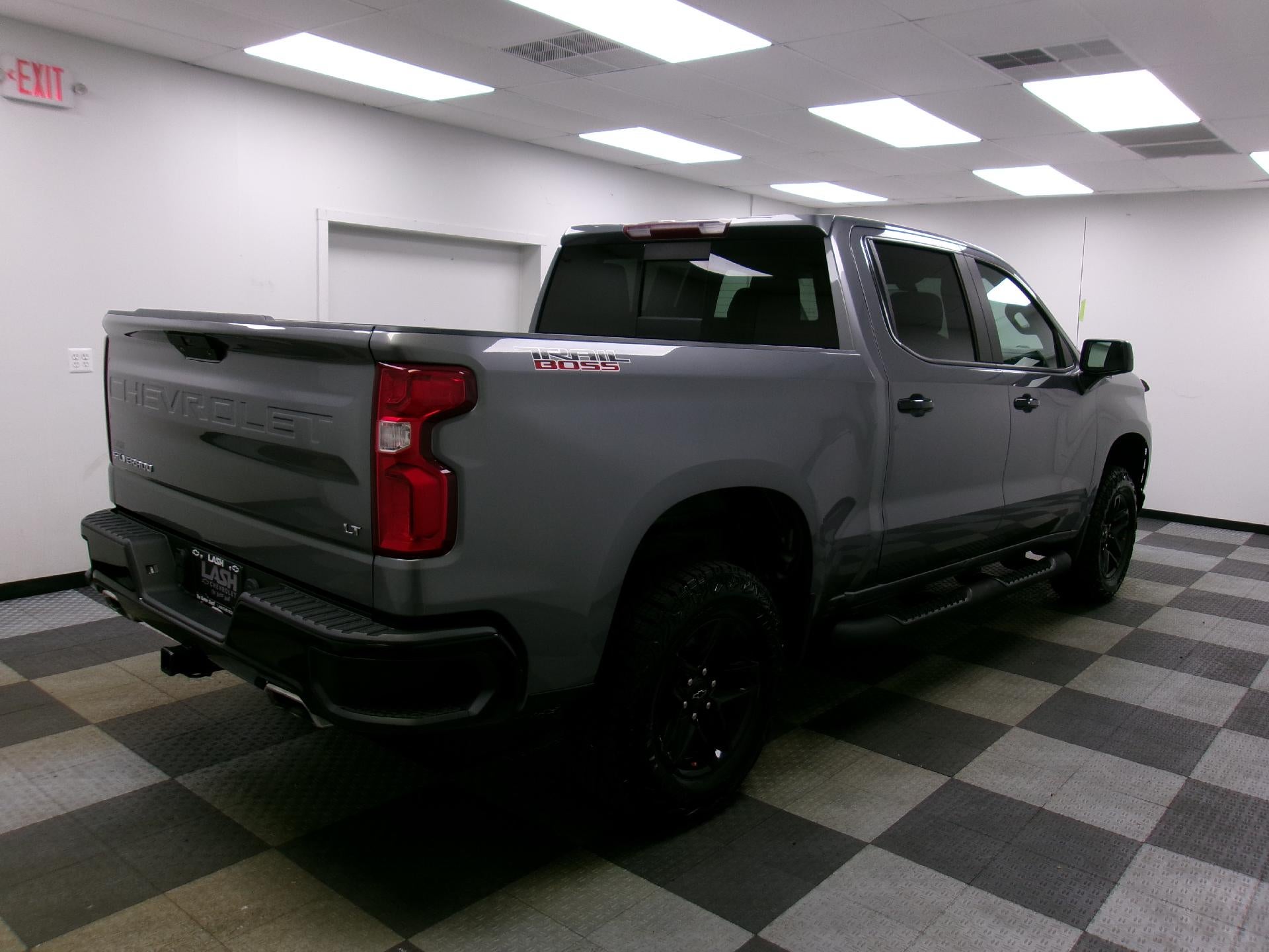 2020 Chevrolet Silverado 1500 Crew Cab Short Box 4-Wheel Drive LT Trail Boss