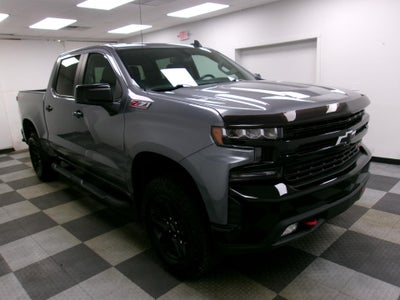 2020 Chevrolet Silverado 1500 Crew Cab Short Box 4-Wheel Drive LT Trail Boss