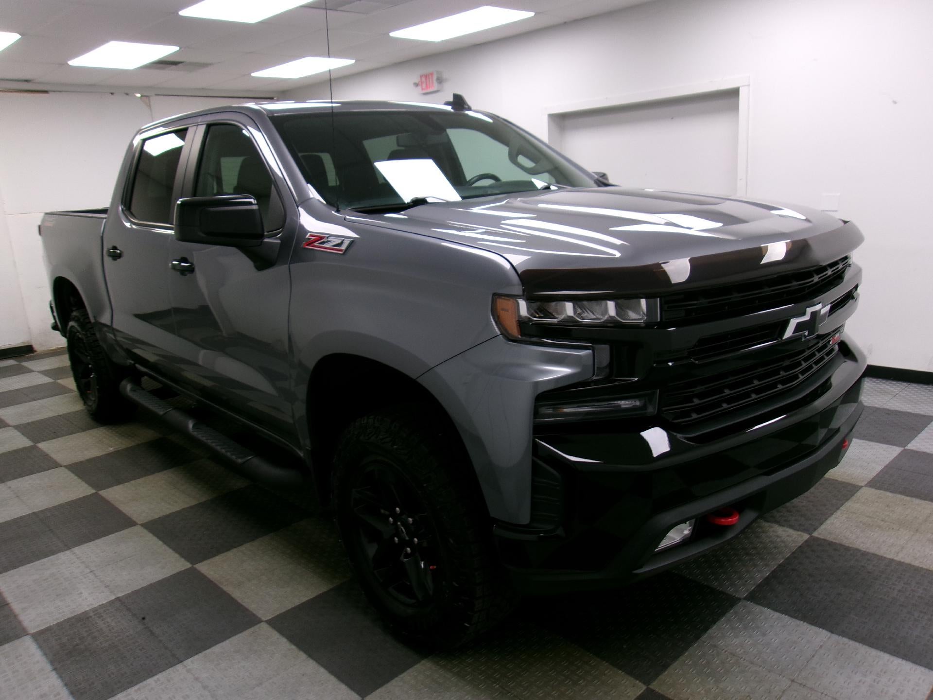 2020 Chevrolet Silverado 1500 Crew Cab Short Box 4-Wheel Drive LT Trail Boss