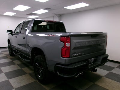 2020 Chevrolet Silverado 1500 Crew Cab Short Box 4-Wheel Drive LT Trail Boss