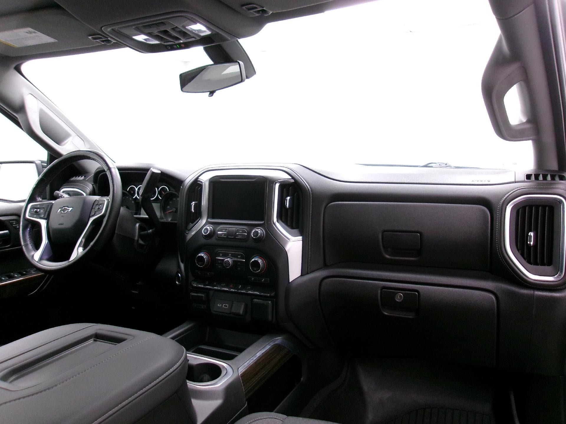 2020 Chevrolet Silverado 1500 Crew Cab Short Box 4-Wheel Drive LT Trail Boss
