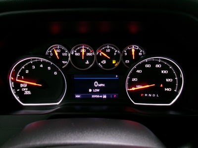 2020 Chevrolet Silverado 1500 Crew Cab Short Box 4-Wheel Drive LT Trail Boss