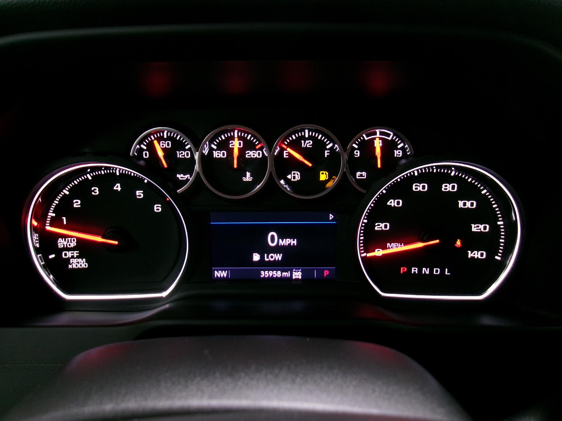 2020 Chevrolet Silverado 1500 Crew Cab Short Box 4-Wheel Drive LT Trail Boss
