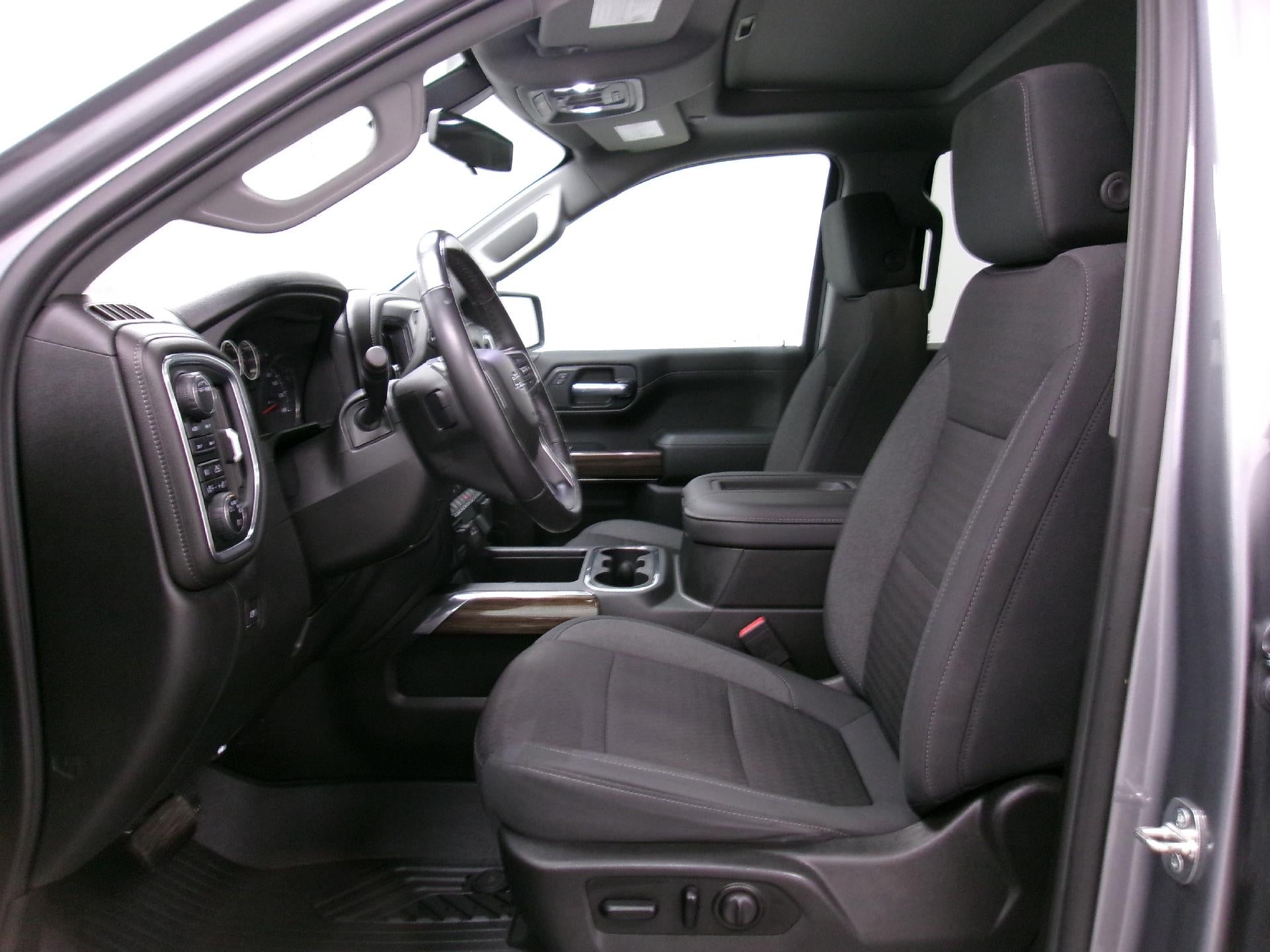 2020 Chevrolet Silverado 1500 Crew Cab Short Box 4-Wheel Drive LT Trail Boss