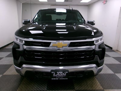 2024 Chevrolet Silverado 1500 Double Cab Standard Box 4-Wheel Drive LT 1LT