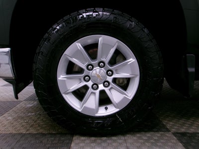 2024 Chevrolet Silverado 1500 Double Cab Standard Box 4-Wheel Drive LT 1LT