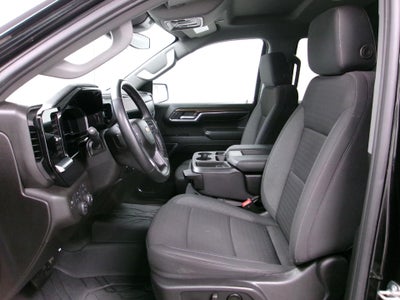 2024 Chevrolet Silverado 1500 Double Cab Standard Box 4-Wheel Drive LT 1LT