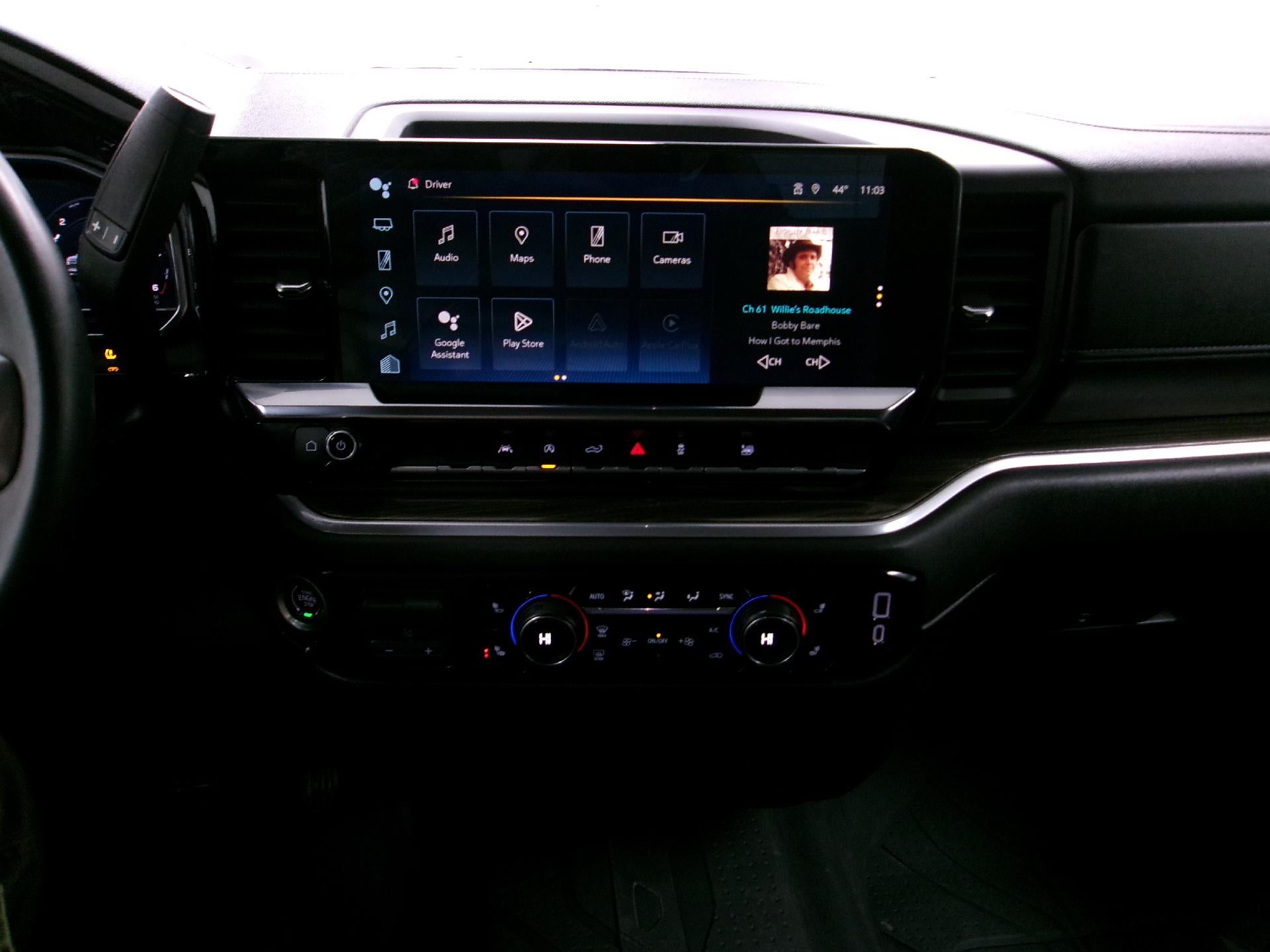 2024 Chevrolet Silverado 1500 Double Cab Standard Box 4-Wheel Drive LT 1LT