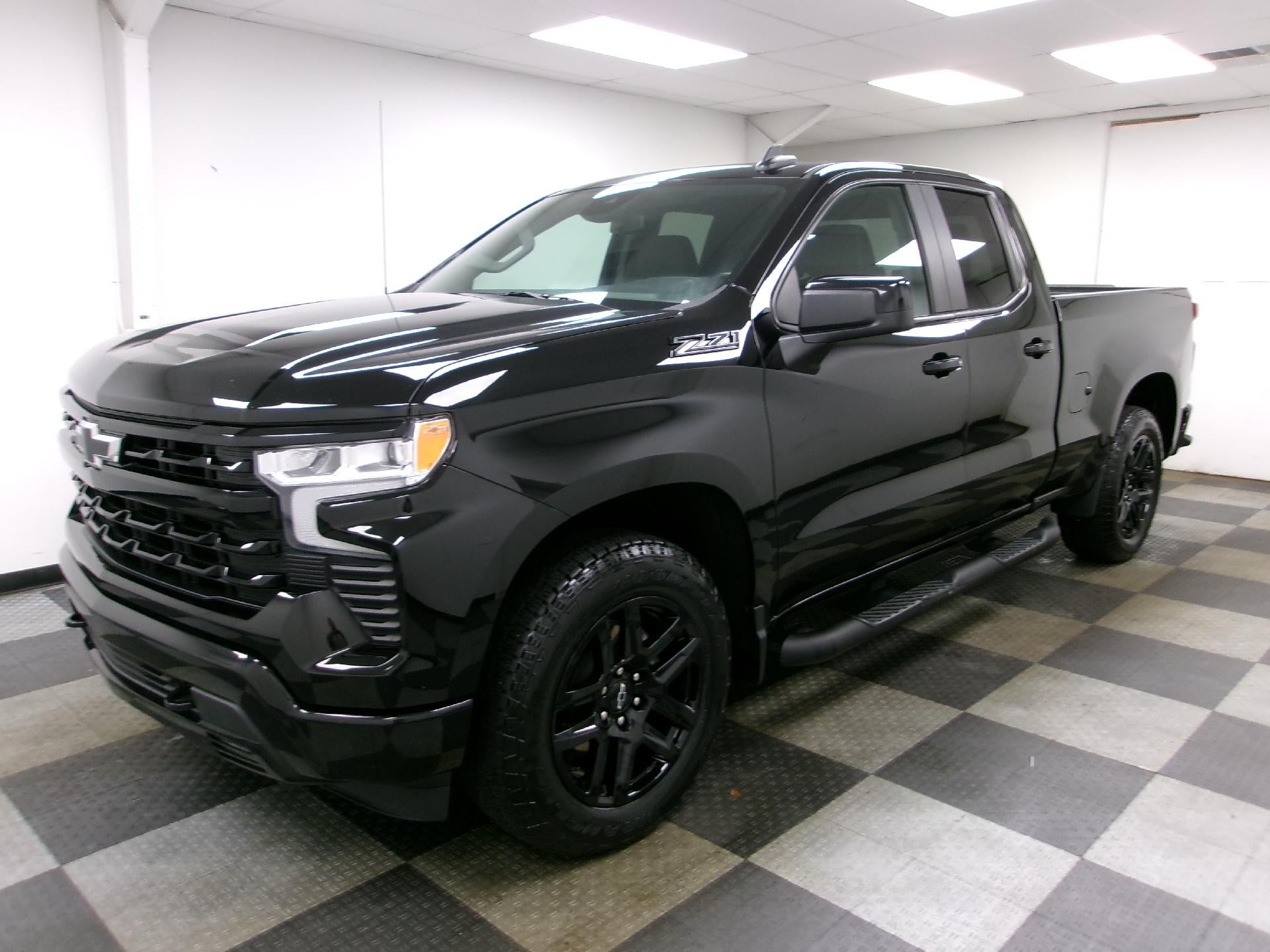 2023 Chevrolet Silverado 1500 Double Cab Standard Box 4-Wheel Drive RST