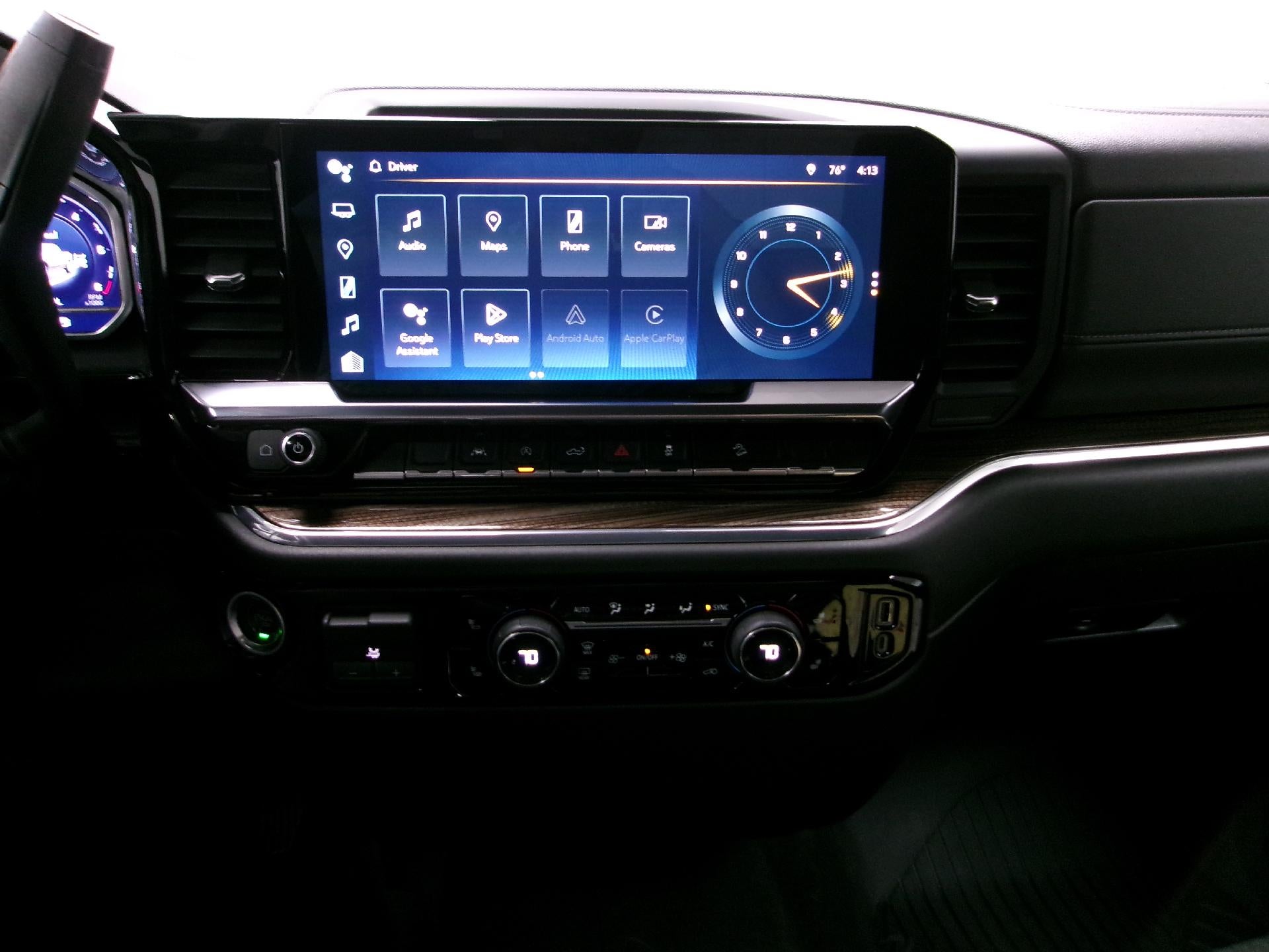 2023 Chevrolet Silverado 1500 Double Cab Standard Box 4-Wheel Drive RST