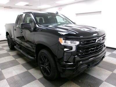 2023 Chevrolet Silverado 1500 Double Cab Standard Box 4-Wheel Drive RST