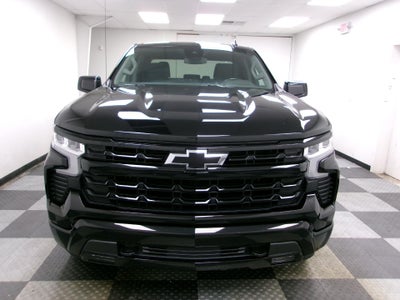 2023 Chevrolet Silverado 1500 Double Cab Standard Box 4-Wheel Drive RST
