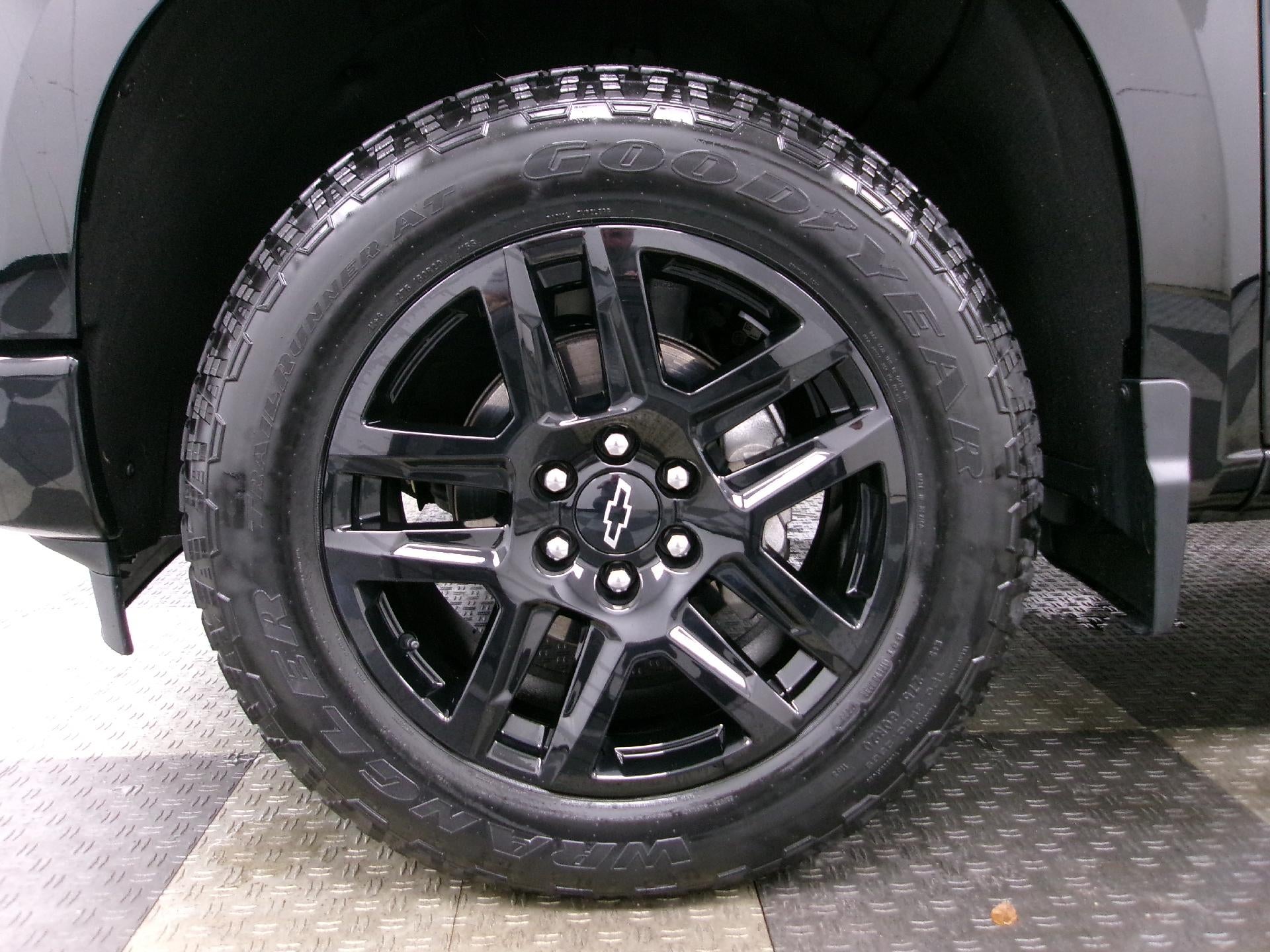 2023 Chevrolet Silverado 1500 Double Cab Standard Box 4-Wheel Drive RST