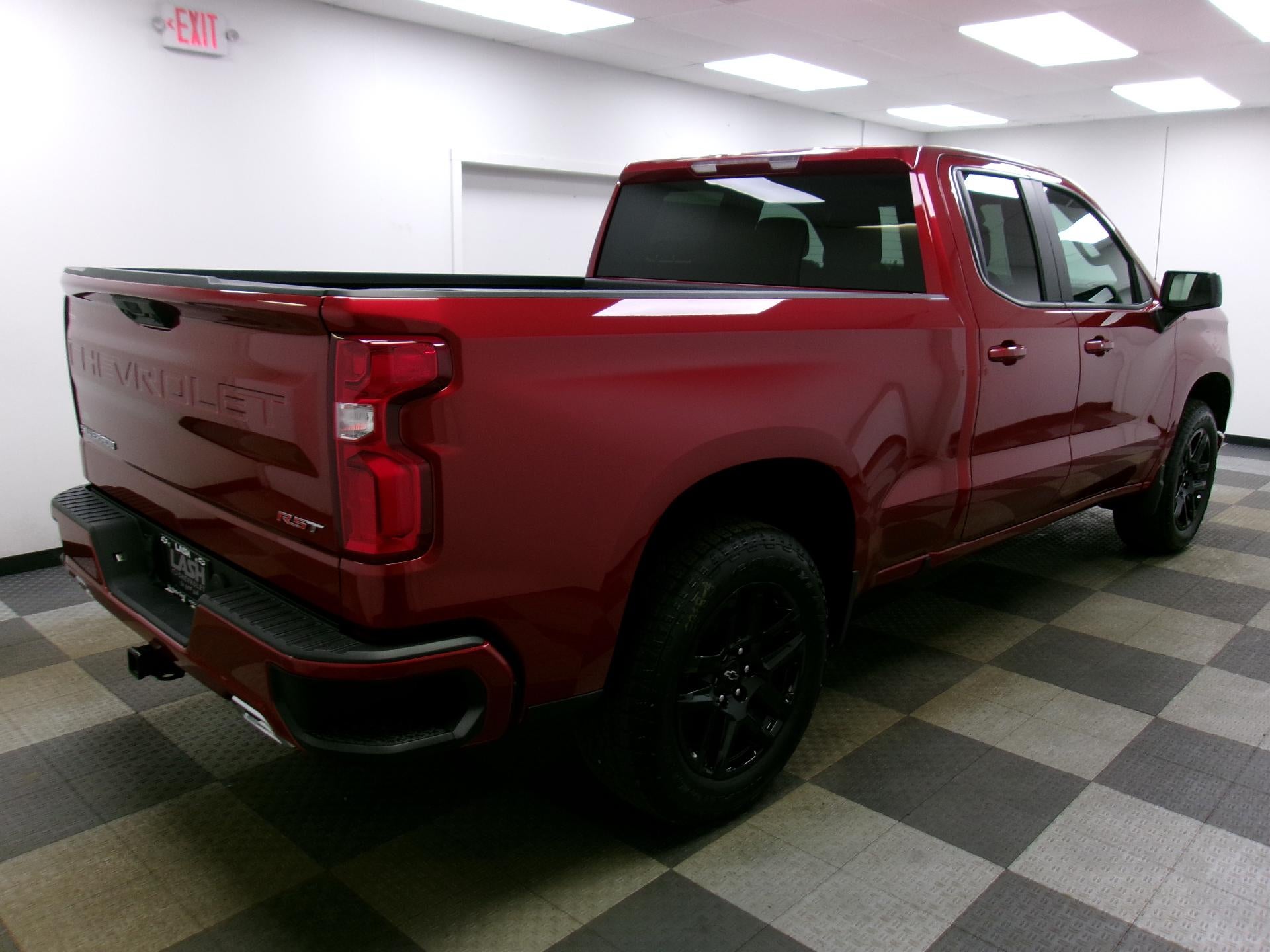 2026 Chevrolet Silverado 1500 Double Cab Standard Box 4-Wheel Drive RST