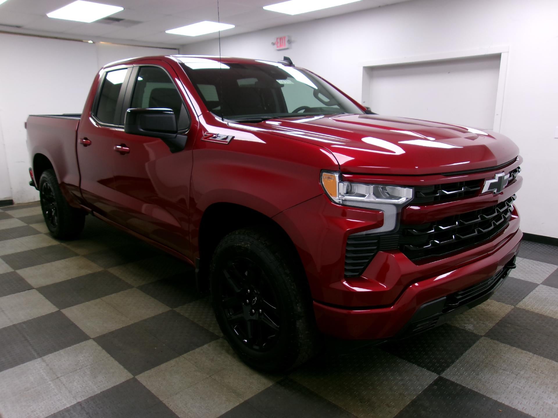 2026 Chevrolet Silverado 1500 Double Cab Standard Box 4-Wheel Drive RST