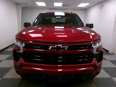 2026 Chevrolet Silverado 1500 Double Cab Standard Box 4-Wheel Drive RST