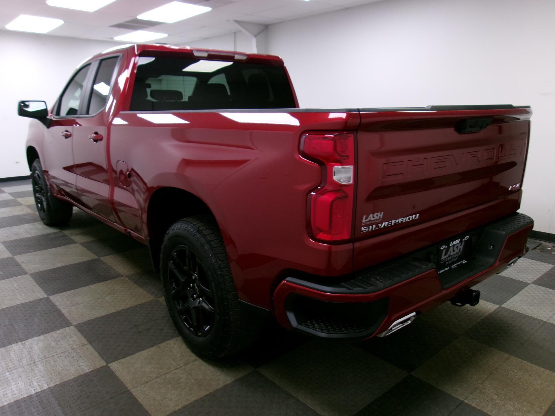 2026 Chevrolet Silverado 1500 Double Cab Standard Box 4-Wheel Drive RST